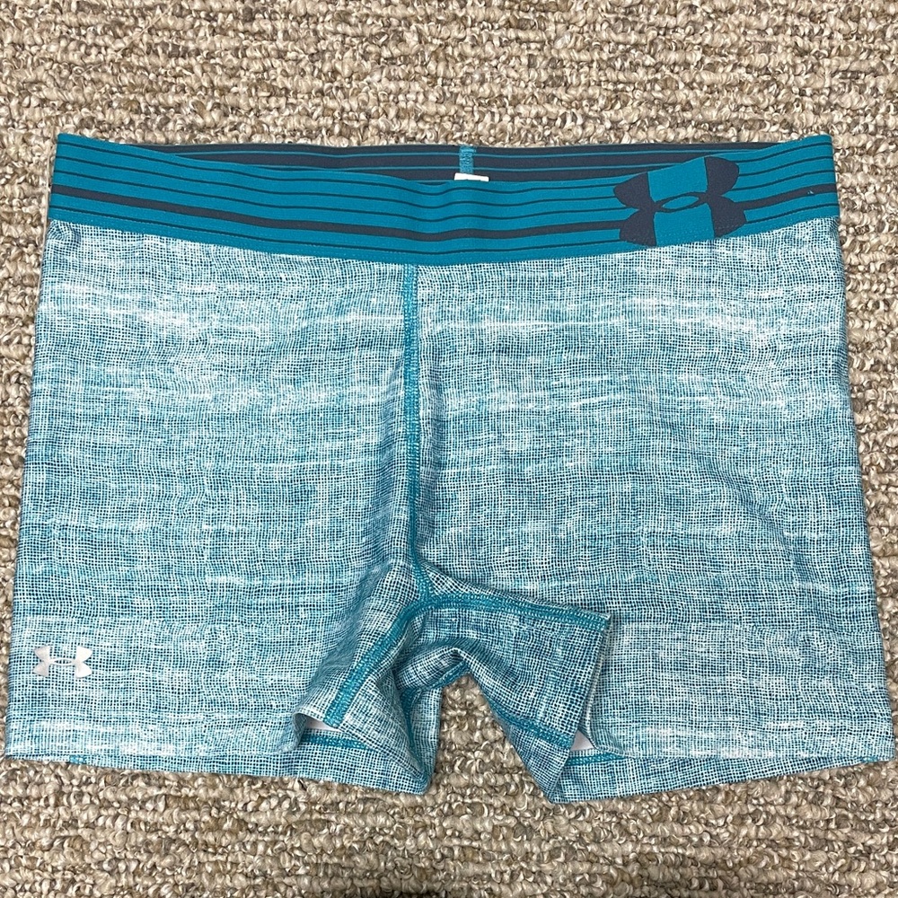 Under Armour Blue Bicker Shorts